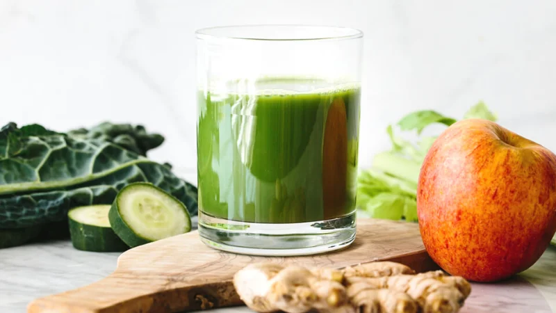 a green juice recipe to heal every disease