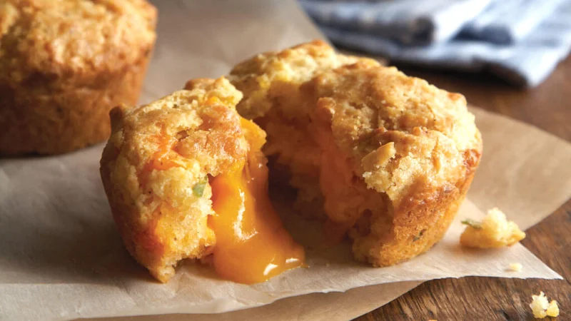 Abrams Cheese Biscuit Recipe