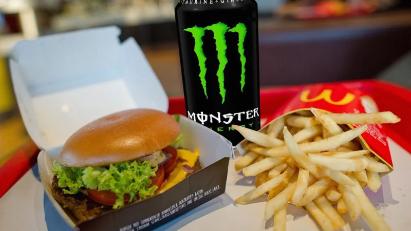 fast food places that sell energy drinks