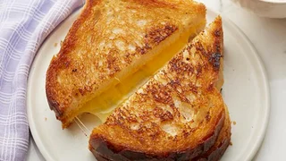 Grilled Cheese Sandwich Fast Food