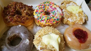 how did donuts become a breakfast food