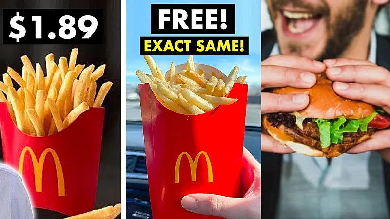 How To Get Free Fast Food