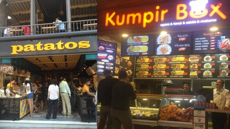 Fast Food Chains In Istanbul