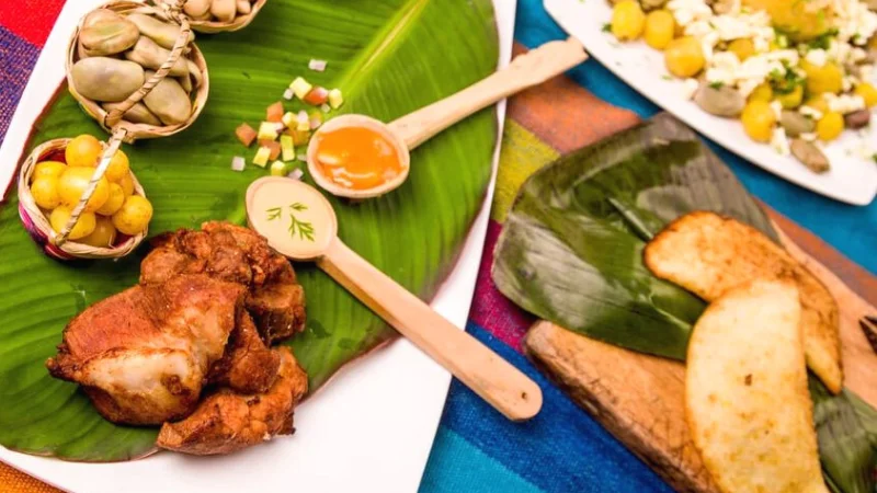 fast food in ecuador