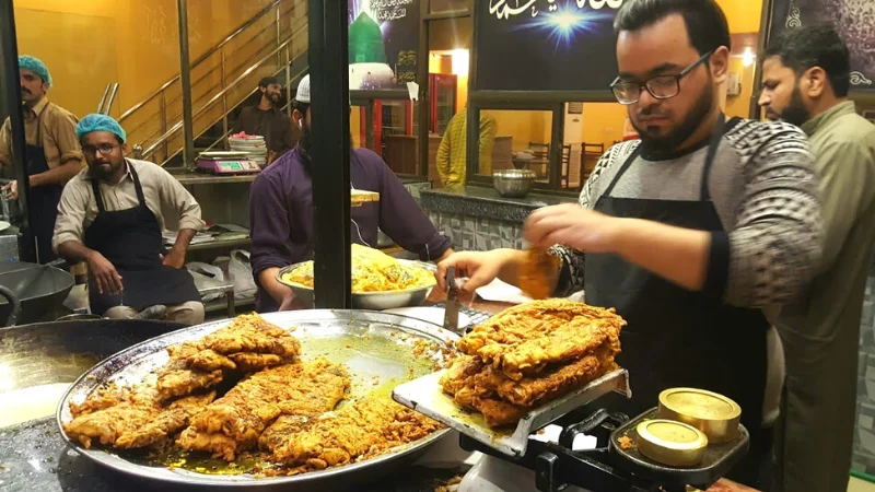 fast food restaurants in lahore