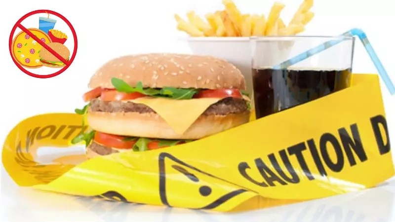 Should Fast Food Come With A Warning Label