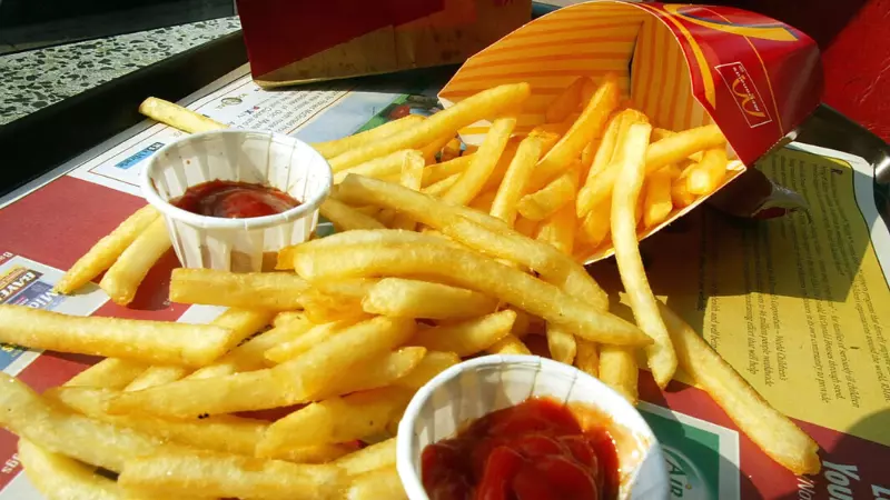 Sweet Potato Fries At Fast Food Restaurants