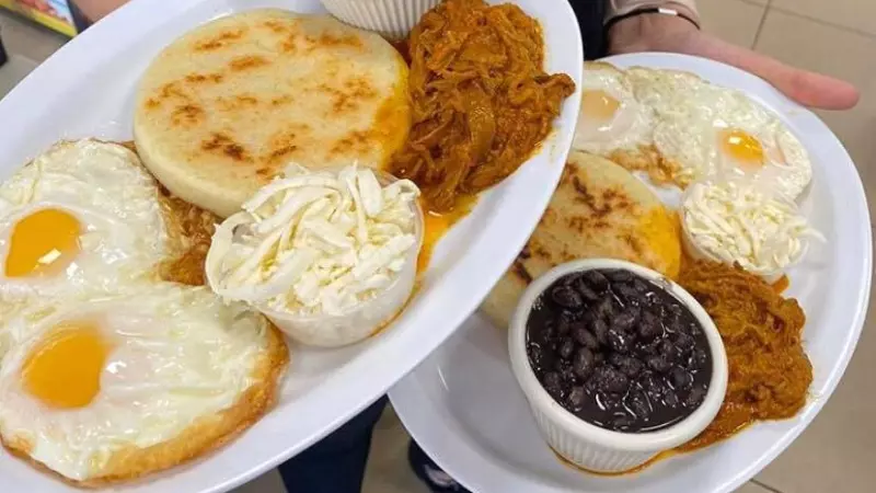 Venezuelan Breakfast Foods