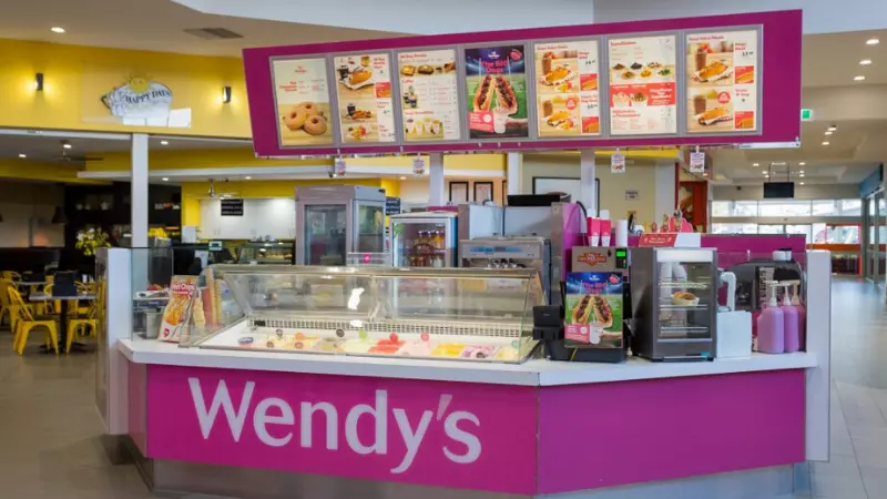 Wendys Fast Food Australia