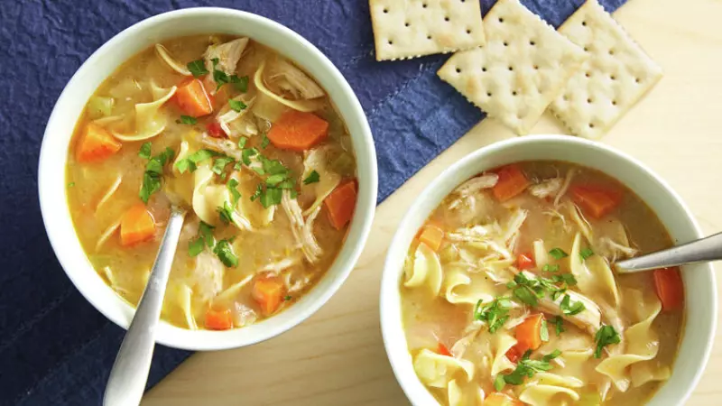 What Fast Food Has Chicken Noodle Soup