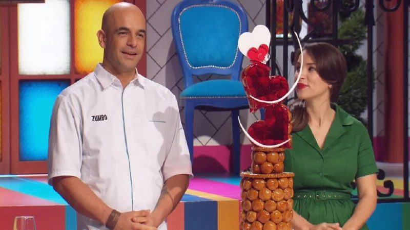 Adriano Zumbo Croquembouche Recipe