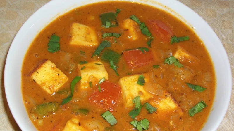 kaddu paneer recipe