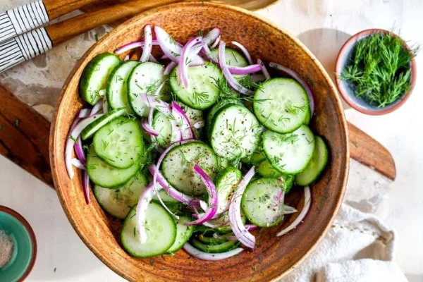 Adrienne's Cucumber Salad