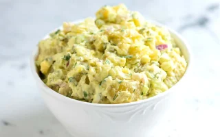 Belizean Potato Salad