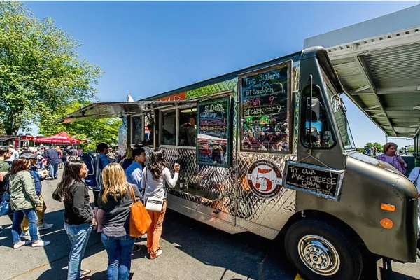 Healthy Food Truck