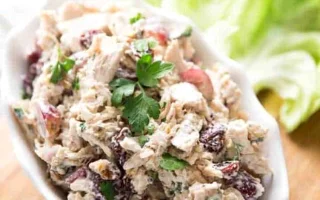 Ingles Chicken Salad Recipe