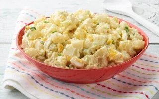 Juan Pollo Potato Salad