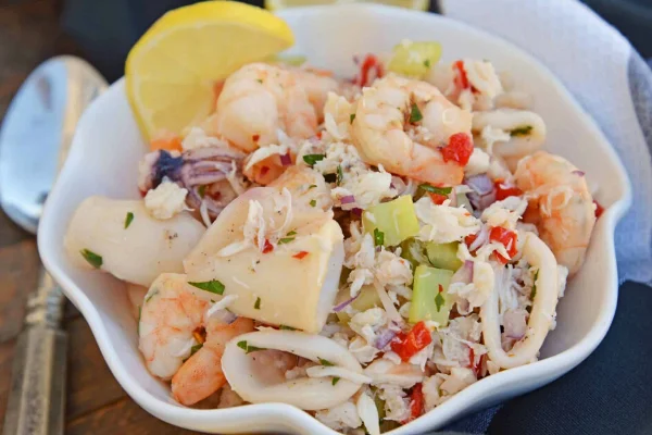 Puerto Rican Seafood Salad