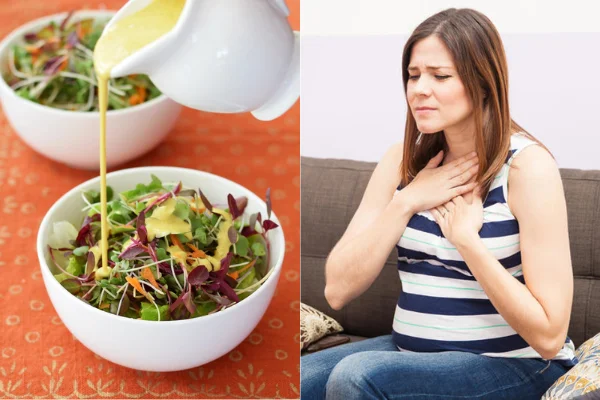 salad dressing for acid reflux