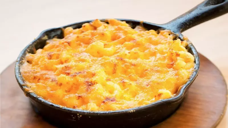 Skillet Macaroni And Cheese