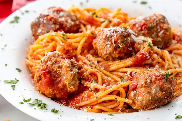 Spaghetti and Meatballs