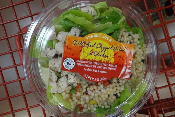 Trader Joe's Couscous Salad
