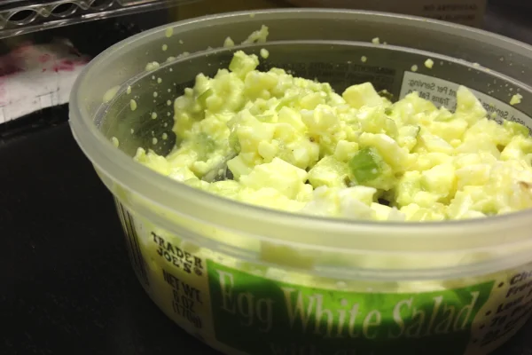 trader joe's egg white salad