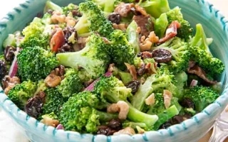 trisha yearwood broccoli salad