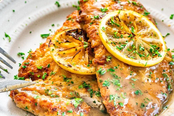 Are Chicken Francese High In Fat