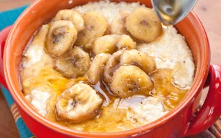 banana grits recipe