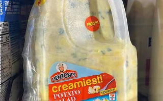 Henton's Potato Salad Gallon