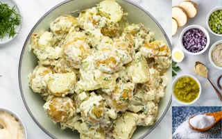 how to fix over salted potato salad