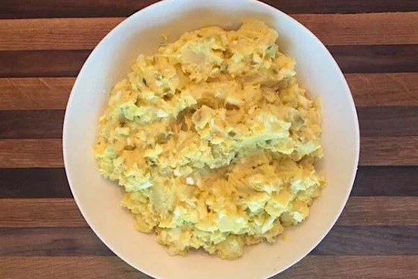 How To Fix Too Much Mustard In Potato Salad