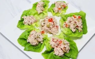 Optavia Tuna Salad