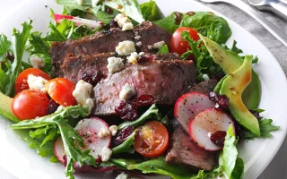 saltgrass steak salad