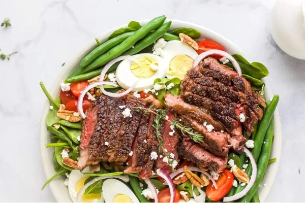 saltgrass steak salad