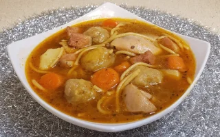 sopa de jamon recipe