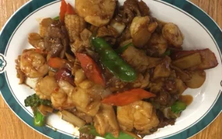 What Is Double Delight Chinese Food