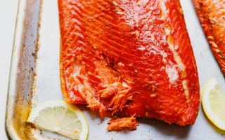 Alton Brown Smoked Salmon Recipe