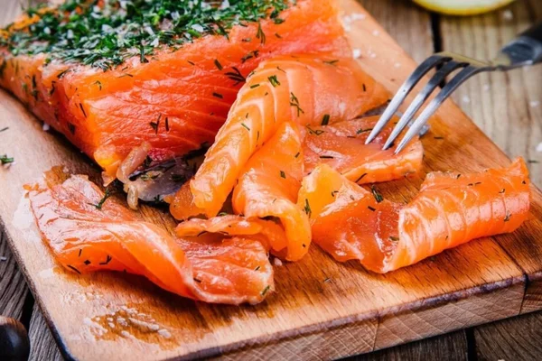 Alton Brown Smoked Salmon Recipe