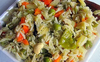 andhra style veg pulao recipe