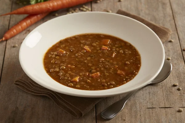 BJS Vegan Lentil Soup Recipe