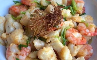 Chinese Seafood Delight Recipe