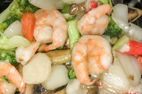 Chinese Seafood Delight Recipe