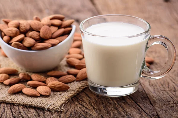 does almond milk help with spicy food