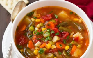 Frisch's Vegetable Soup Recipe