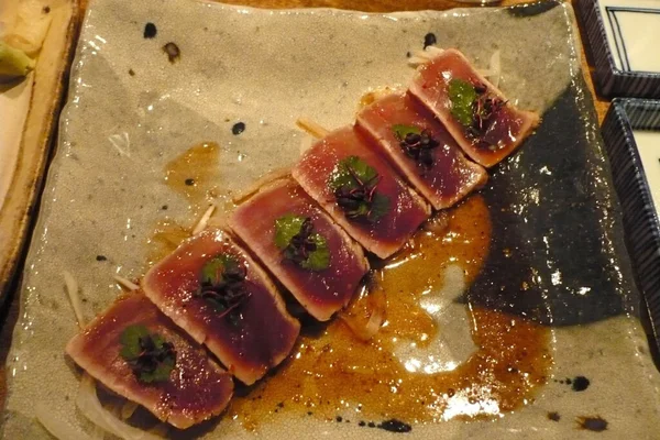 Mikuni Pepperfin Tuna Recipe