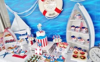 nautical baby shower food ideas