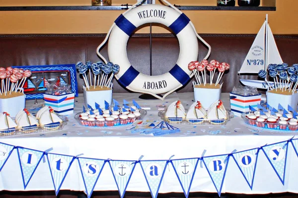 Nautical Baby Shower Food Ideas