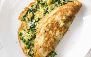 optavia lean and green omelette recipe